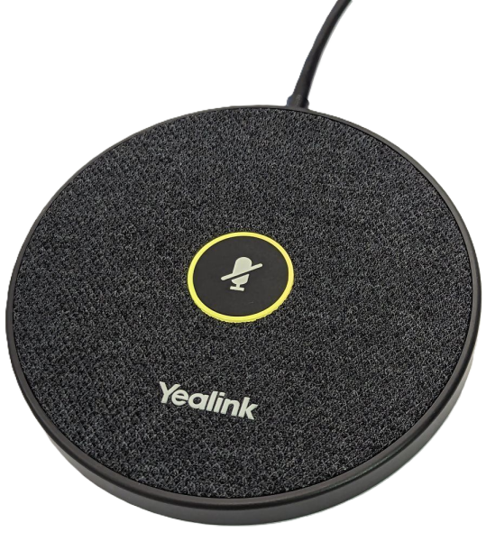 VCM35 Микрофонный массив Yealink (VCM35 с кабелем 5м, RJ-45 adapter, 2-year AMS)